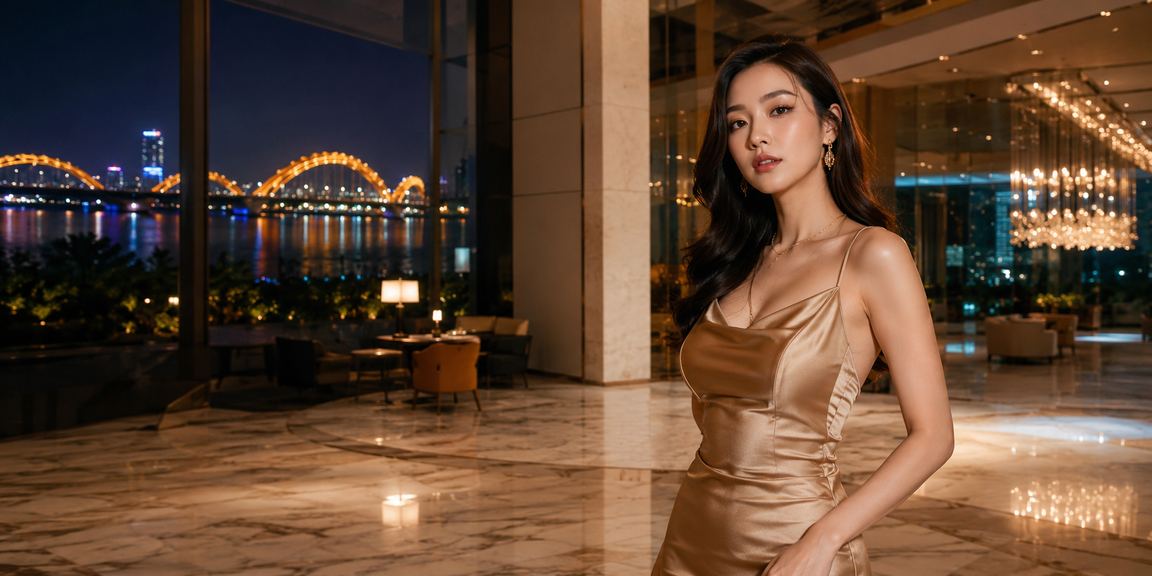 Người dùng Đà Nẵng xem tỷ lệ cược thể thao trên ứng dụng di động tại quán cà phê ven biển