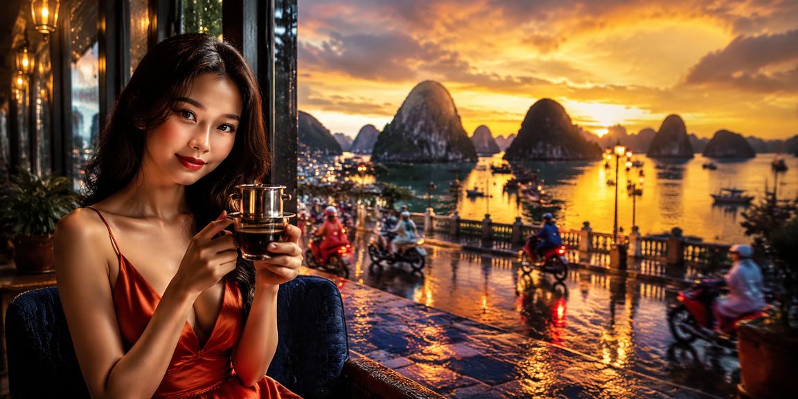 Du khách tại Vịnh Hạ Long sử dụng điện thoại để nạp tiền cược và nhận hoàn tiền