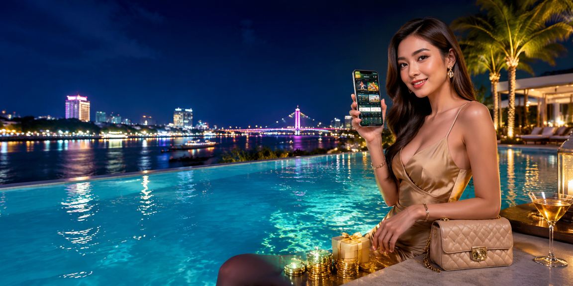 Người dùng miền Tây Việt Nam xem kèo thể thao trực tuyến bên sông Mekong